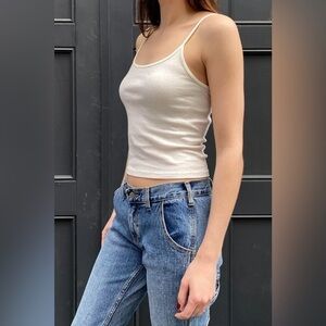 Brandy Melville Cotton Tank Top one size new